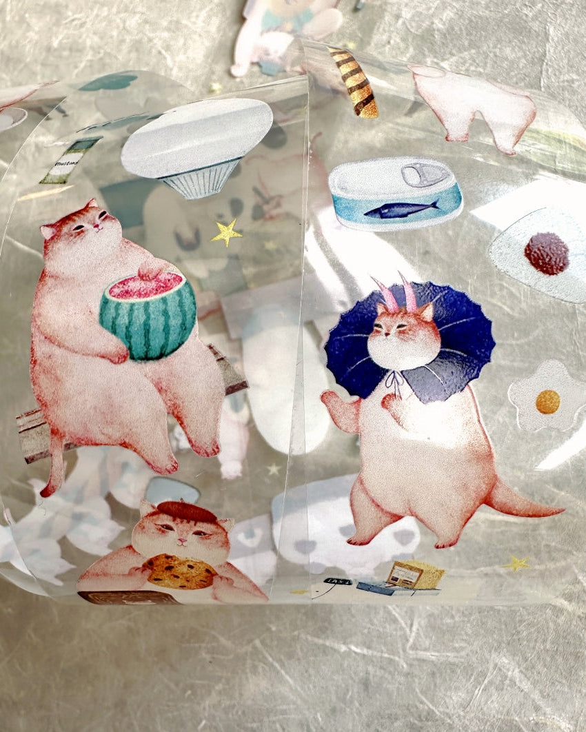 Amily Shen - I'm Fat Cat PET tape SAMPLES