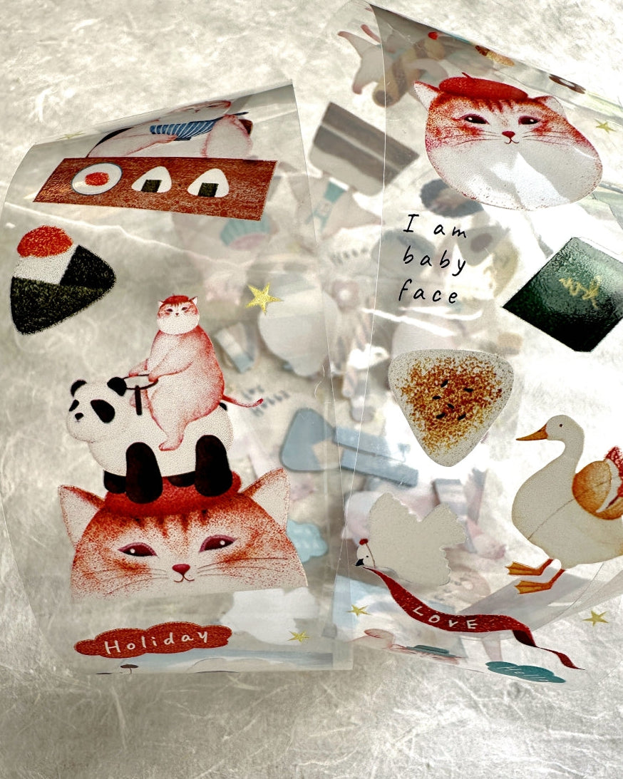 Amily Shen - I'm Fat Cat PET tape SAMPLES