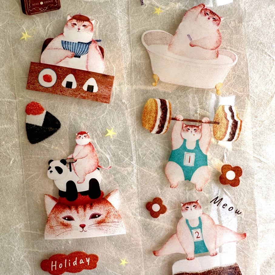 Amily Shen - I'm Fat Cat PET tape SAMPLES