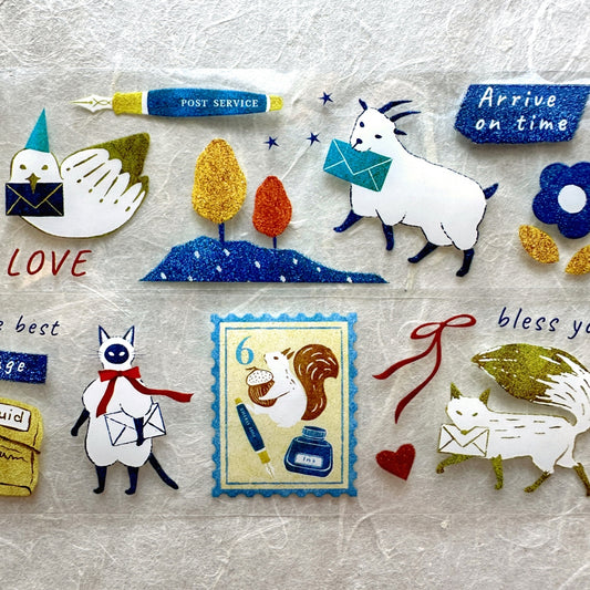 Amily Shen - The Starry Post Office PET tape SAMPLES