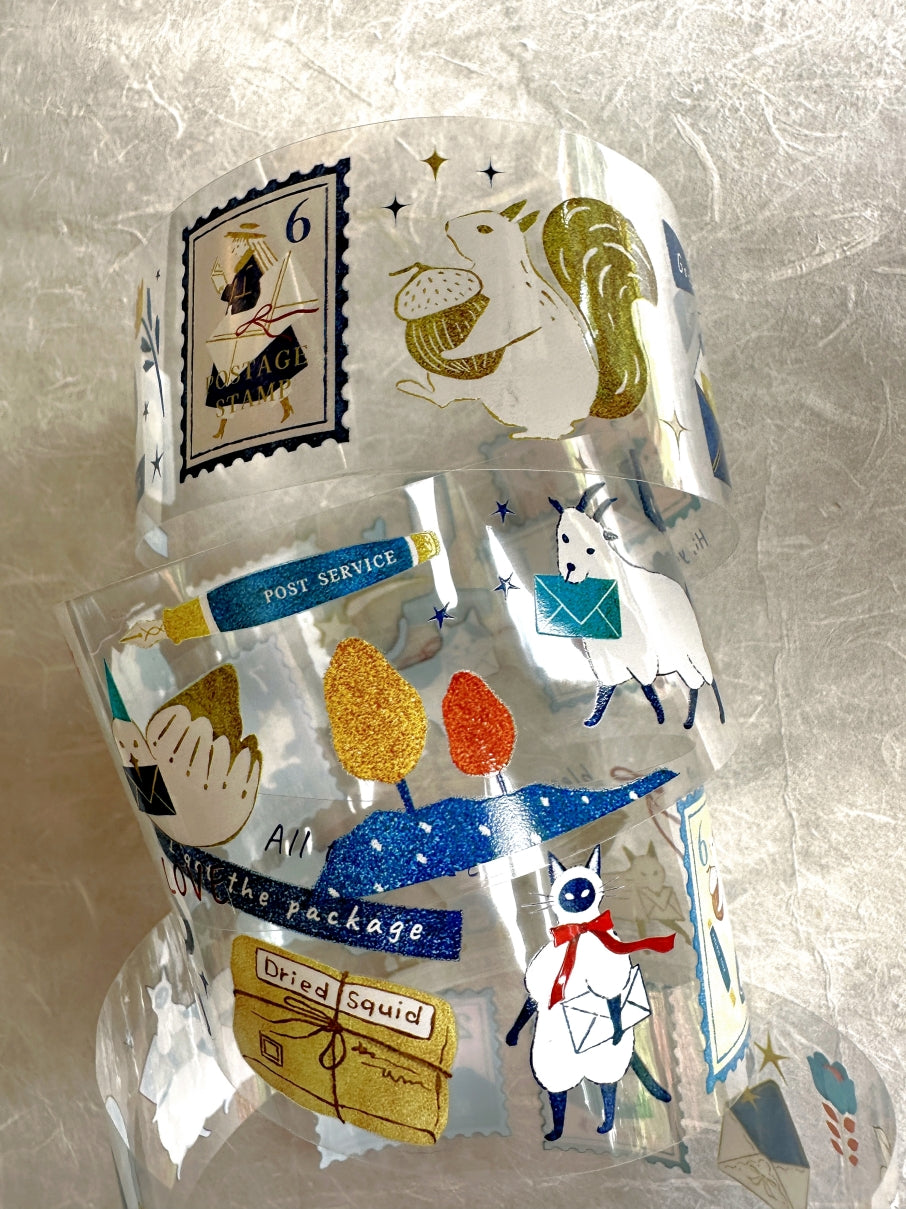 Amily Shen - The Starry Post Office PET tape SAMPLES