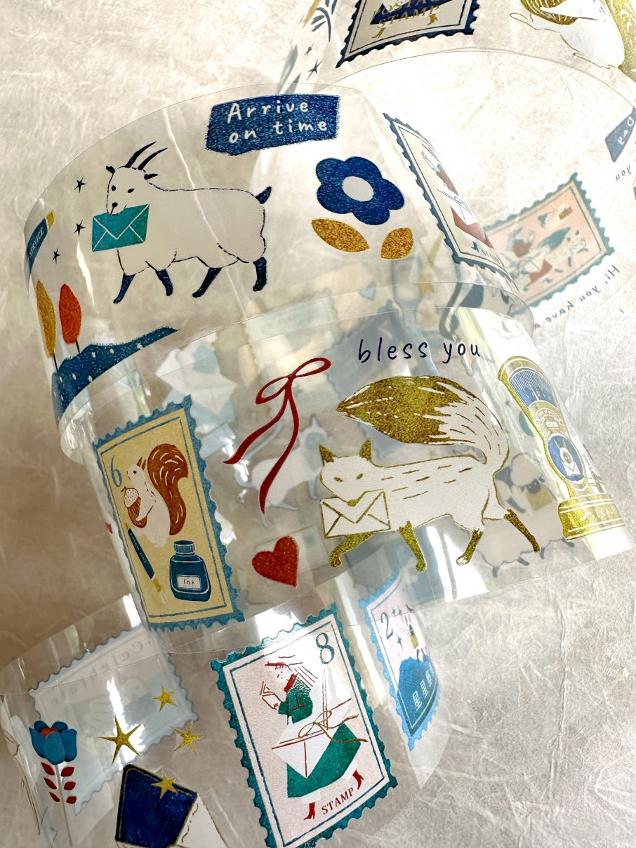 Amily Shen - The Starry Post Office PET tape SAMPLES