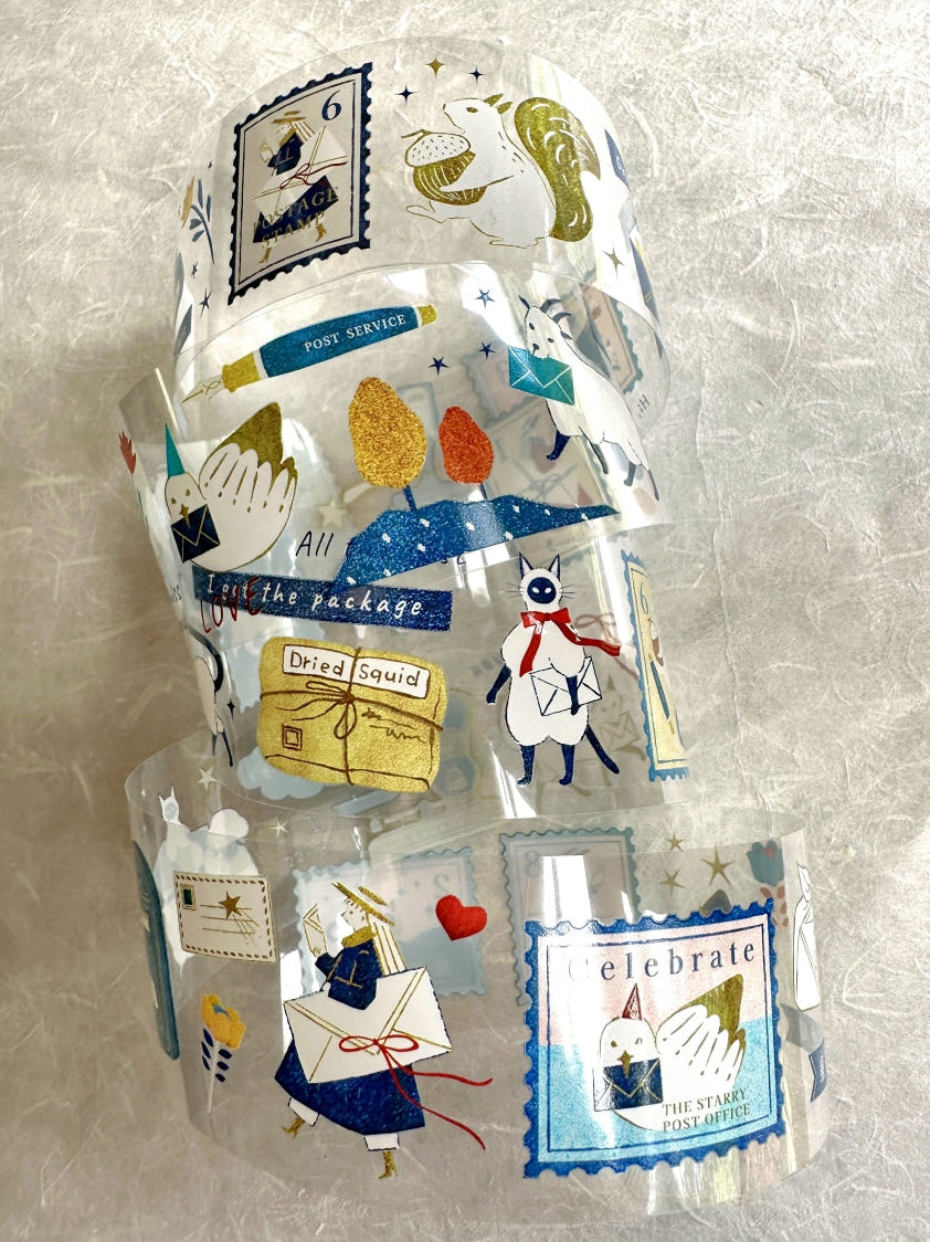 Amily Shen - The Starry Post Office PET tape SAMPLES