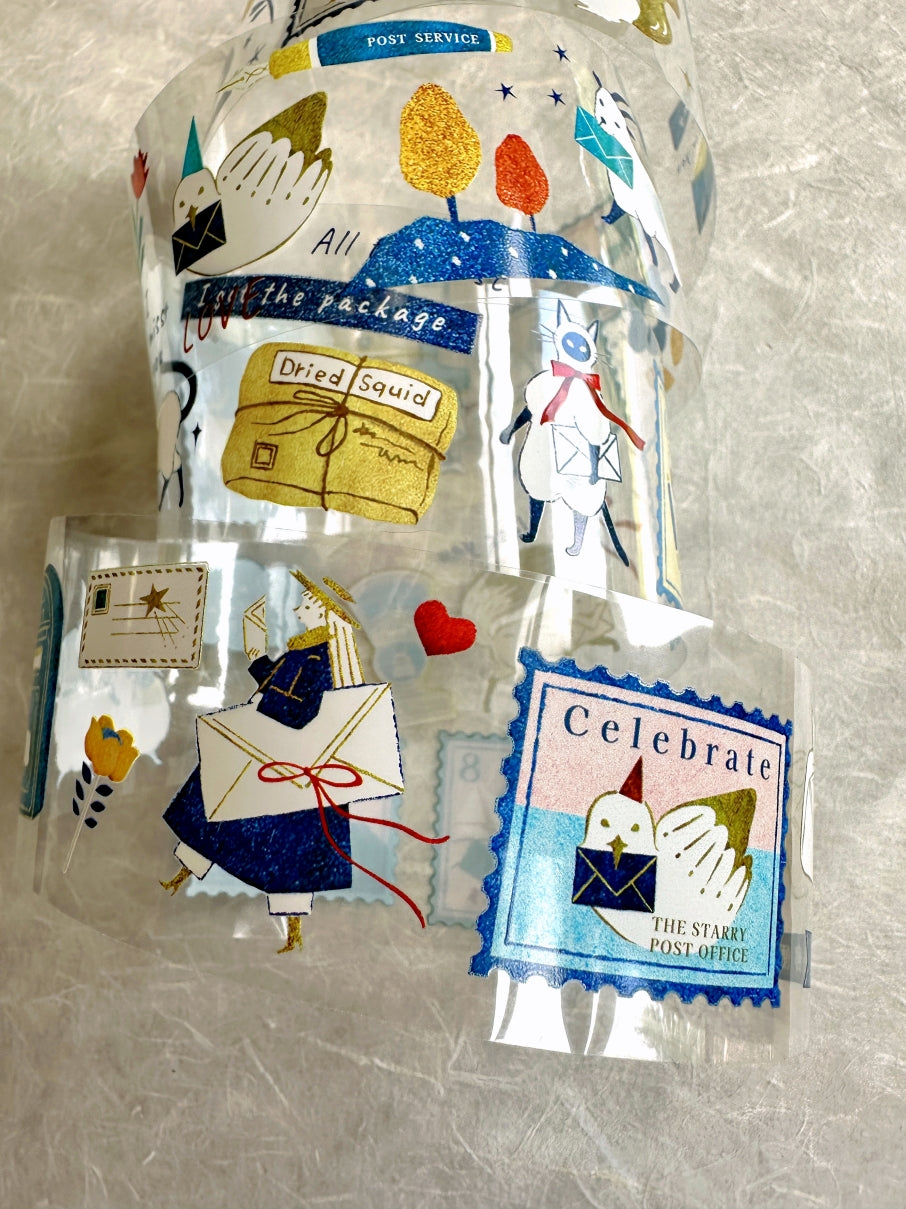 Amily Shen - The Starry Post Office PET tape SAMPLES