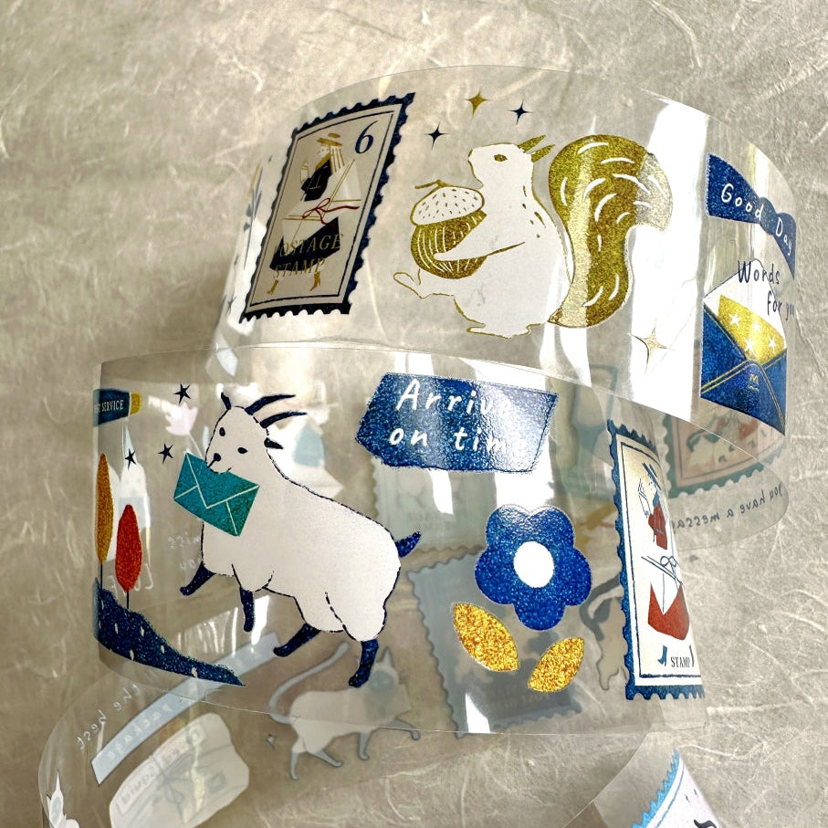 Amily Shen - The Starry Post Office PET tape SAMPLES