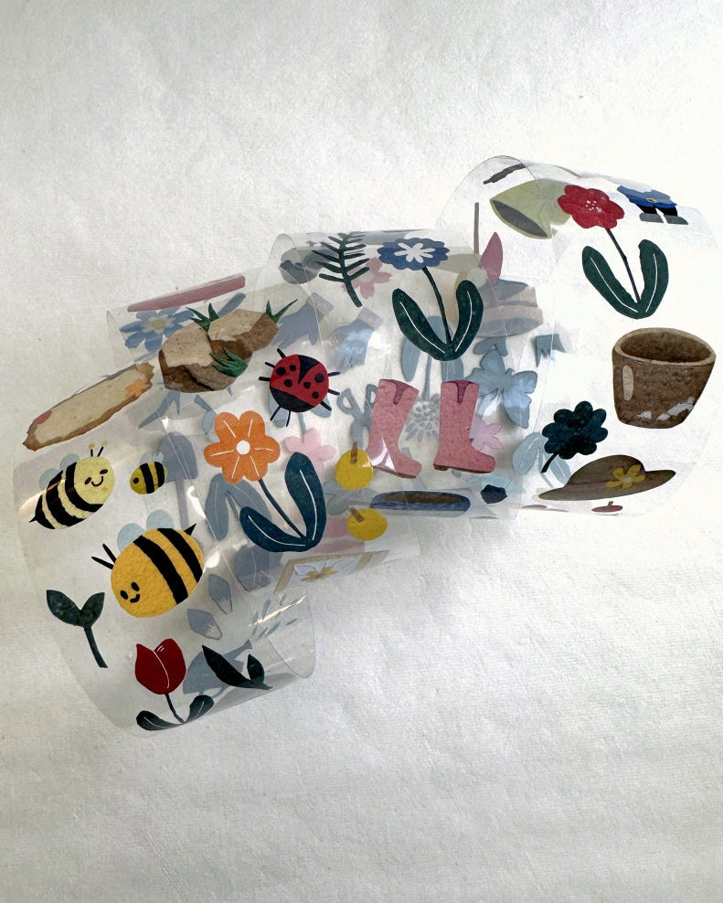 Shihsyu Paper - Little Garden PET tape SAMPLES