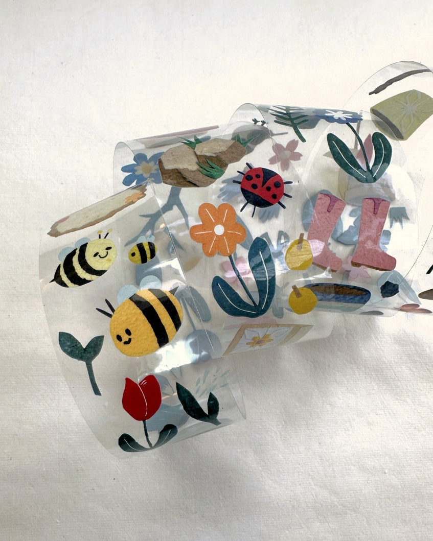 Shihsyu Paper - Little Garden PET tape SAMPLES