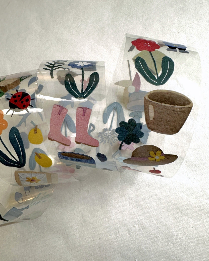Shihsyu Paper - Little Garden PET tape SAMPLES