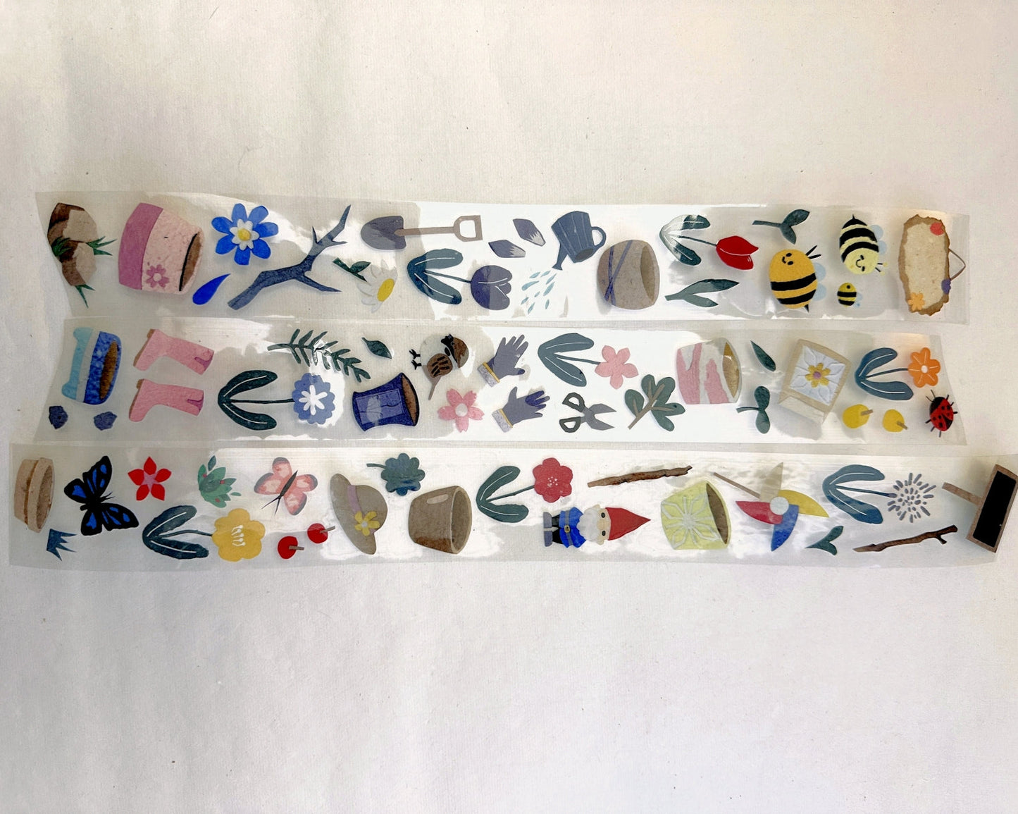 Shihsyu Paper - Little Garden PET tape SAMPLES