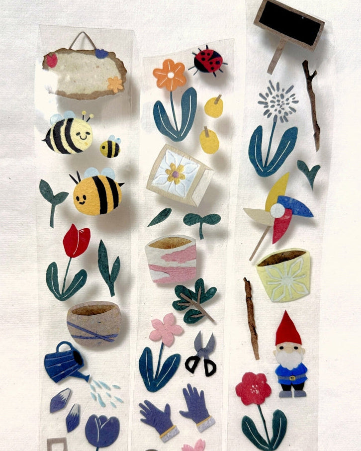 Shihsyu Paper - Little Garden PET tape SAMPLES