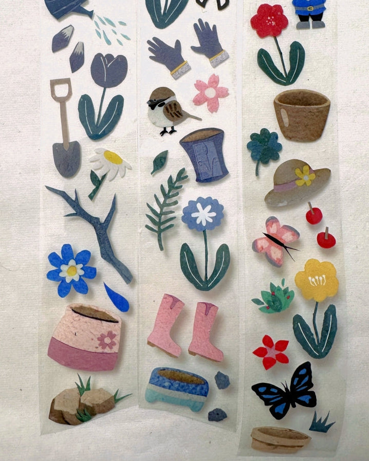 Shihsyu Paper - Little Garden PET tape SAMPLES