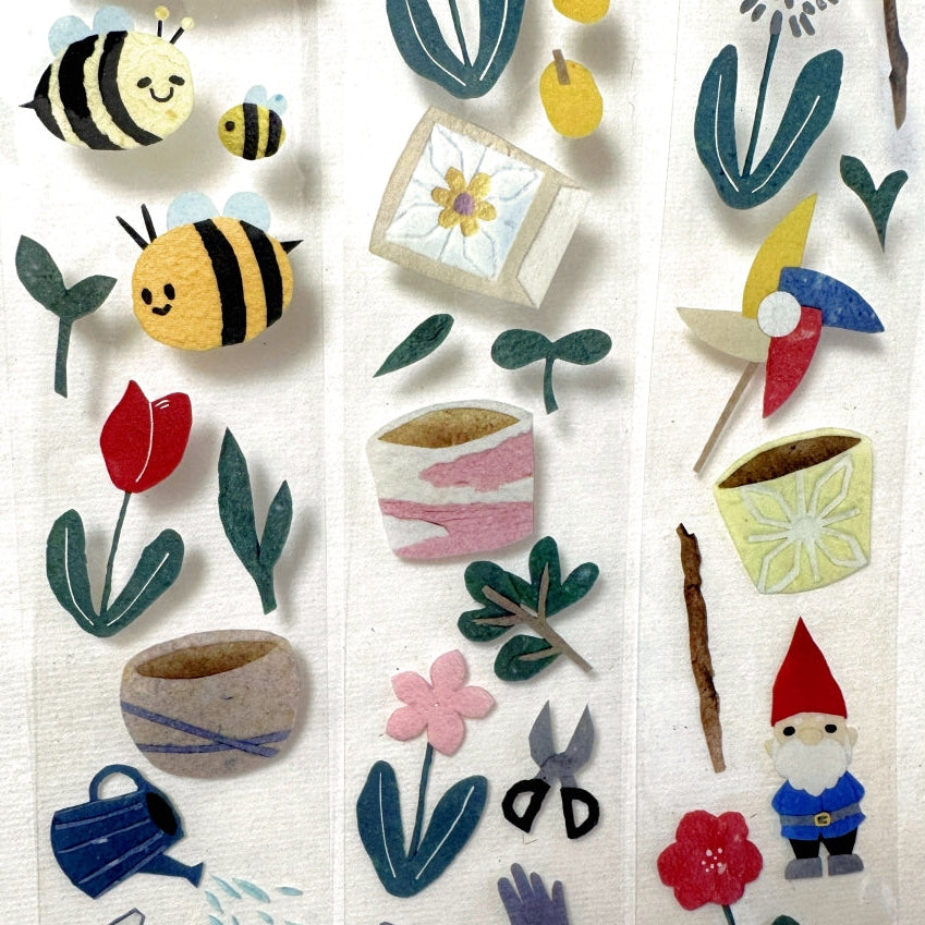 Shihsyu Paper - Little Garden PET tape SAMPLES