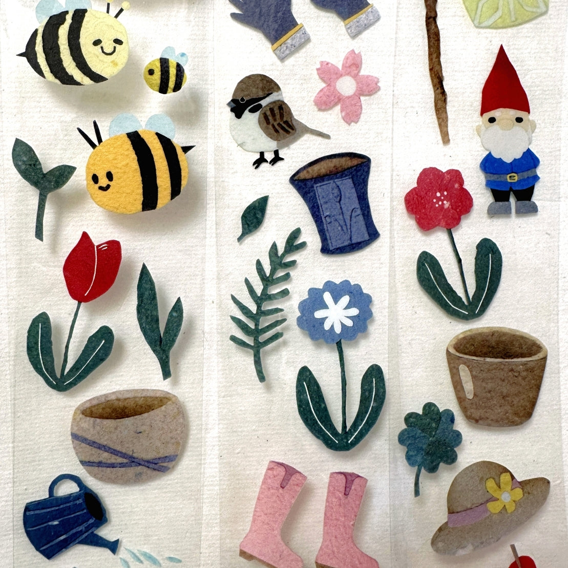 Shihsyu Paper - Little Garden PET tape SAMPLES