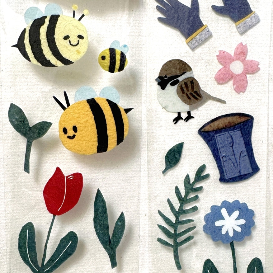 Shihsyu Paper - Little Garden PET tape SAMPLES