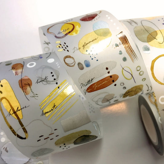 Shiwu Studio x Siyun - Des Glaneuses PET tape SAMPLES