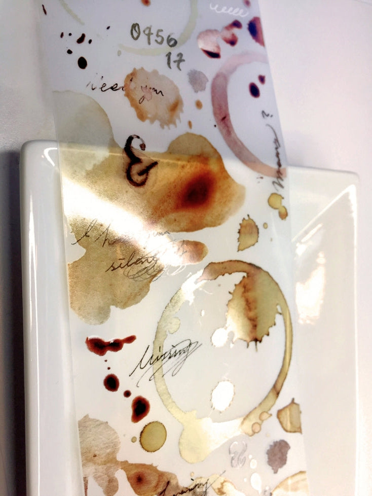Shiwu Studio x Siyun - Love Cocoa wide PET tape SAMPLES