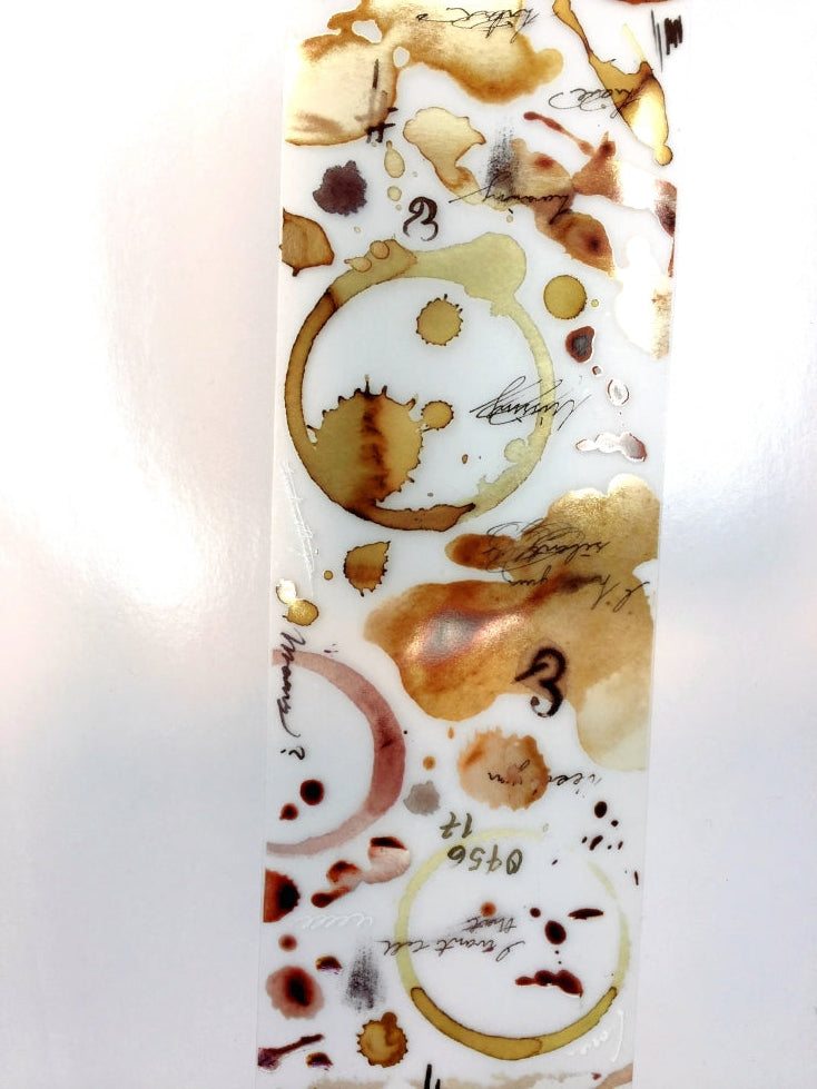 Shiwu Studio x Siyun - Love Cocoa wide PET tape SAMPLES