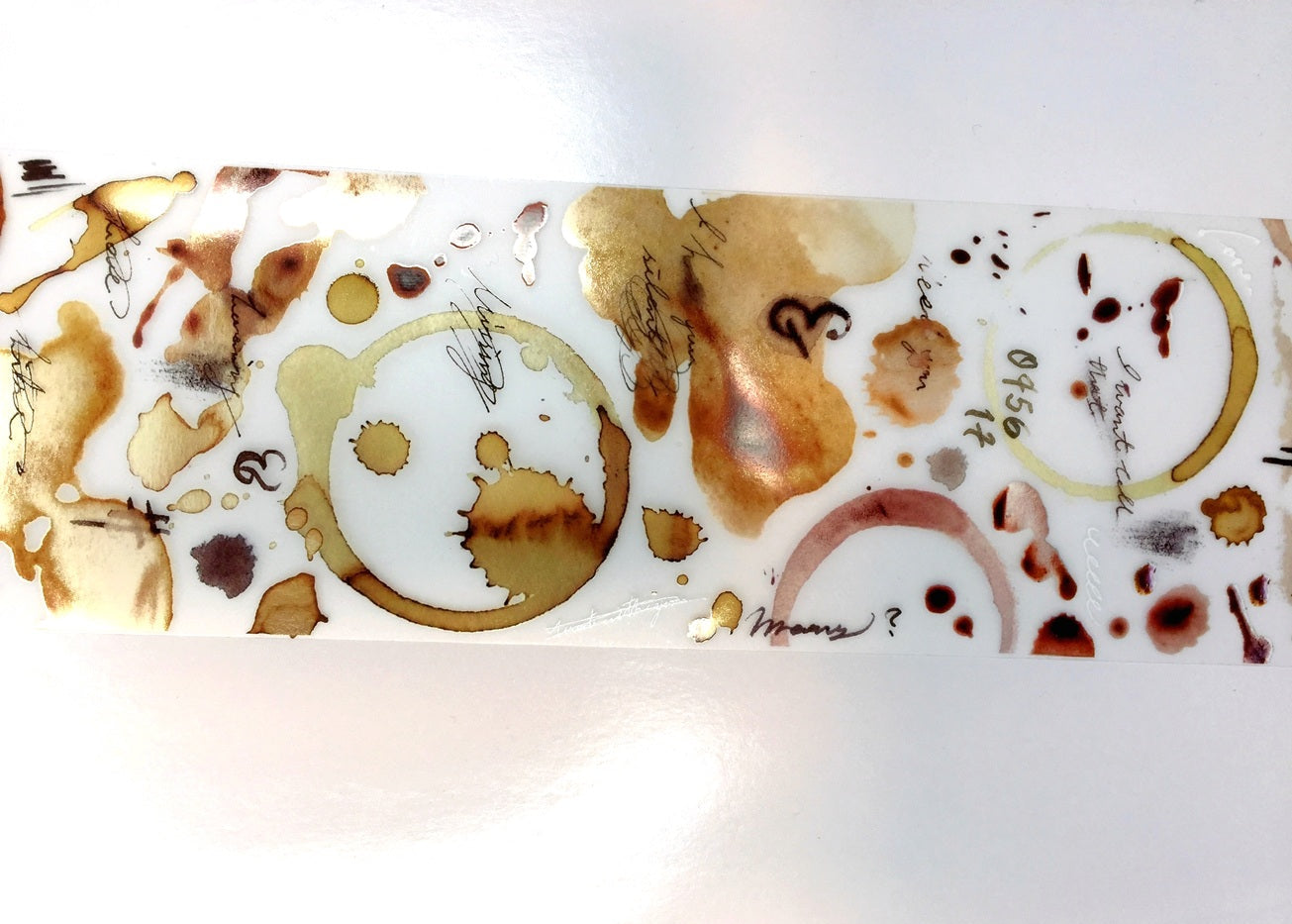 Shiwu Studio x Siyun - Love Cocoa wide PET tape SAMPLES