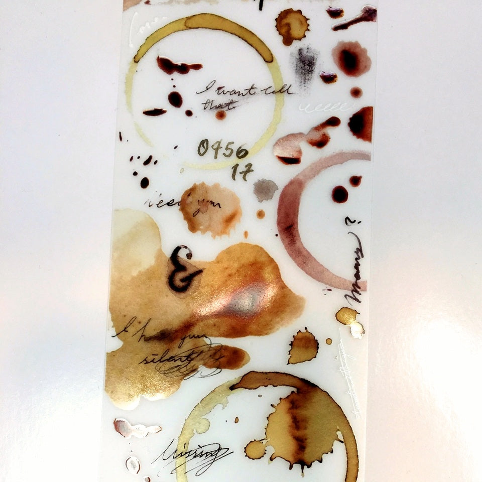 Shiwu Studio x Siyun - Love Cocoa wide PET tape SAMPLES