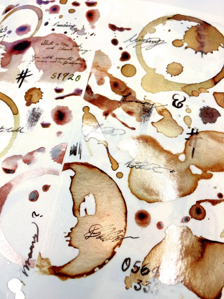 Shiwu Studio x Siyun - Love Cocoa wide PET tape SAMPLES