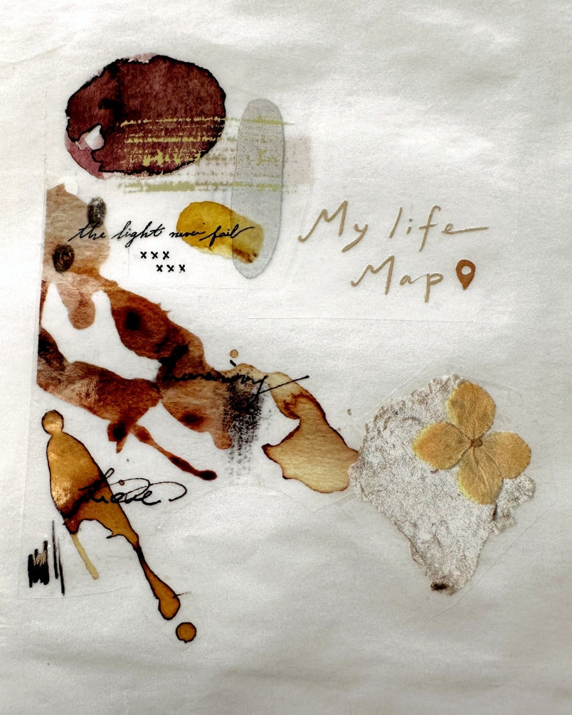 Shiwu Studio x Siyun - Des Glaneuses PET tape SAMPLES