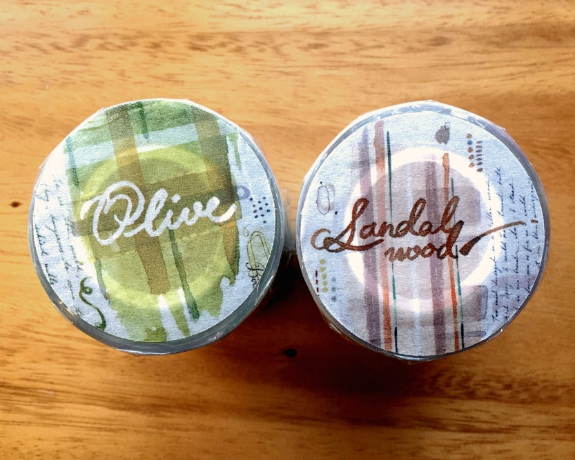Shiwu Studio x Siyun - Olive PET tape SAMPLES