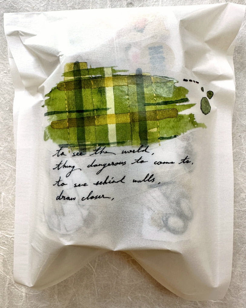 Shiwu Studio x Siyun - Olive PET tape SAMPLES