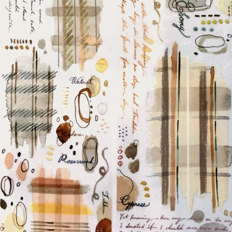 Shiwu Studio x Siyun - Sandalwood PET tape SAMPLES