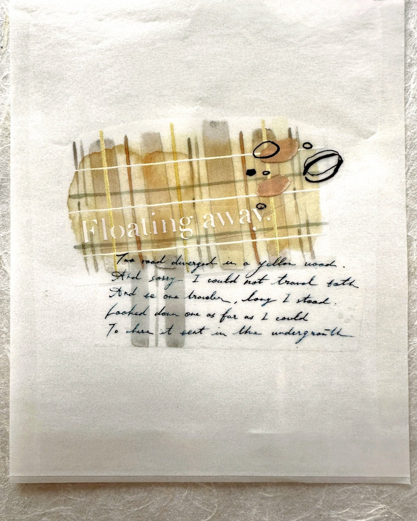 Shiwu Studio x Siyun - Sandalwood PET tape SAMPLES