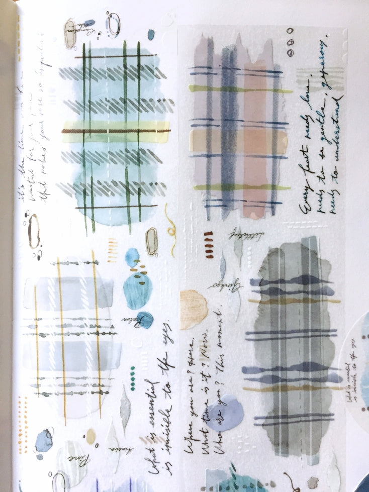 Shiwu Studio x Siyun - Birch PET tape SAMPLES