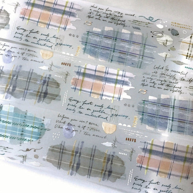 Shiwu Studio x Siyun - Birch PET tape SAMPLES
