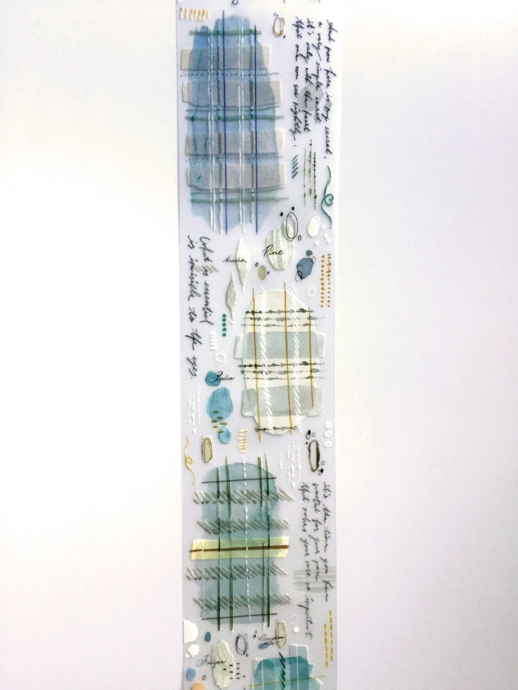 Shiwu Studio x Siyun - Birch PET tape SAMPLES