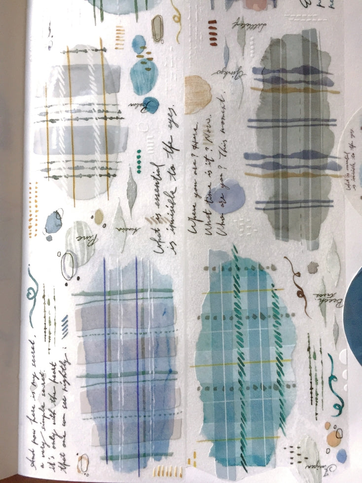 Shiwu Studio x Siyun - Birch PET tape SAMPLES