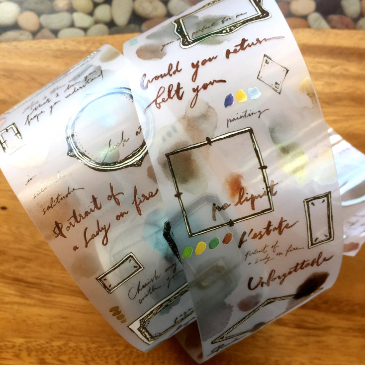 Shiwu Studio x Siyun - Escaping PET tape SAMPLES