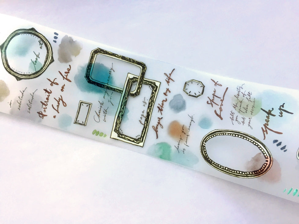 Shiwu Studio x Siyun - Escaping PET tape SAMPLES