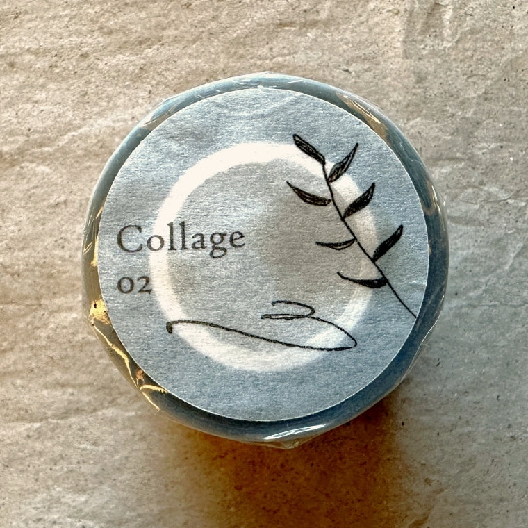 Shiwu Studio - Collage 02 PET tape SAMPLES