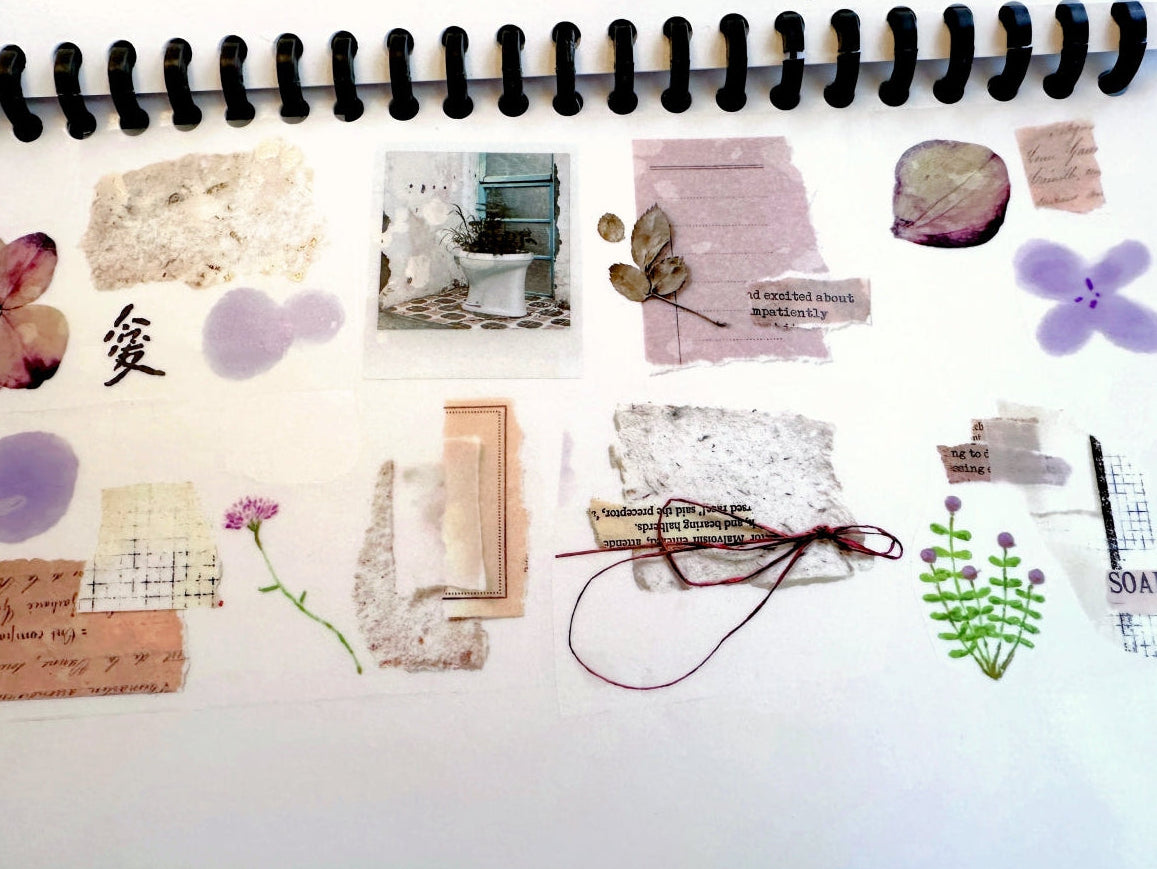 Shiwu Studio - Collage 07 PET tape SAMPLES