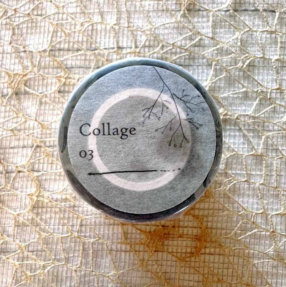 Shiwu Studio - Collage 03 PET tape SAMPLES