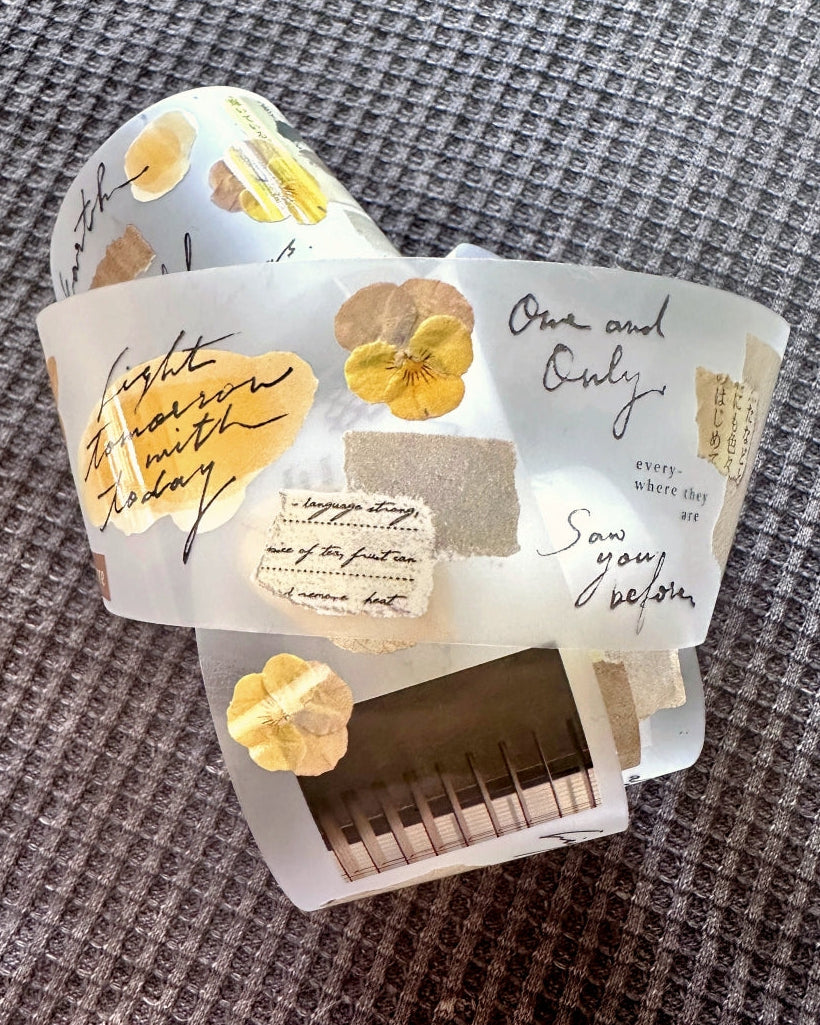Shiwu Studio - Collage 09 PET tape SAMPLES