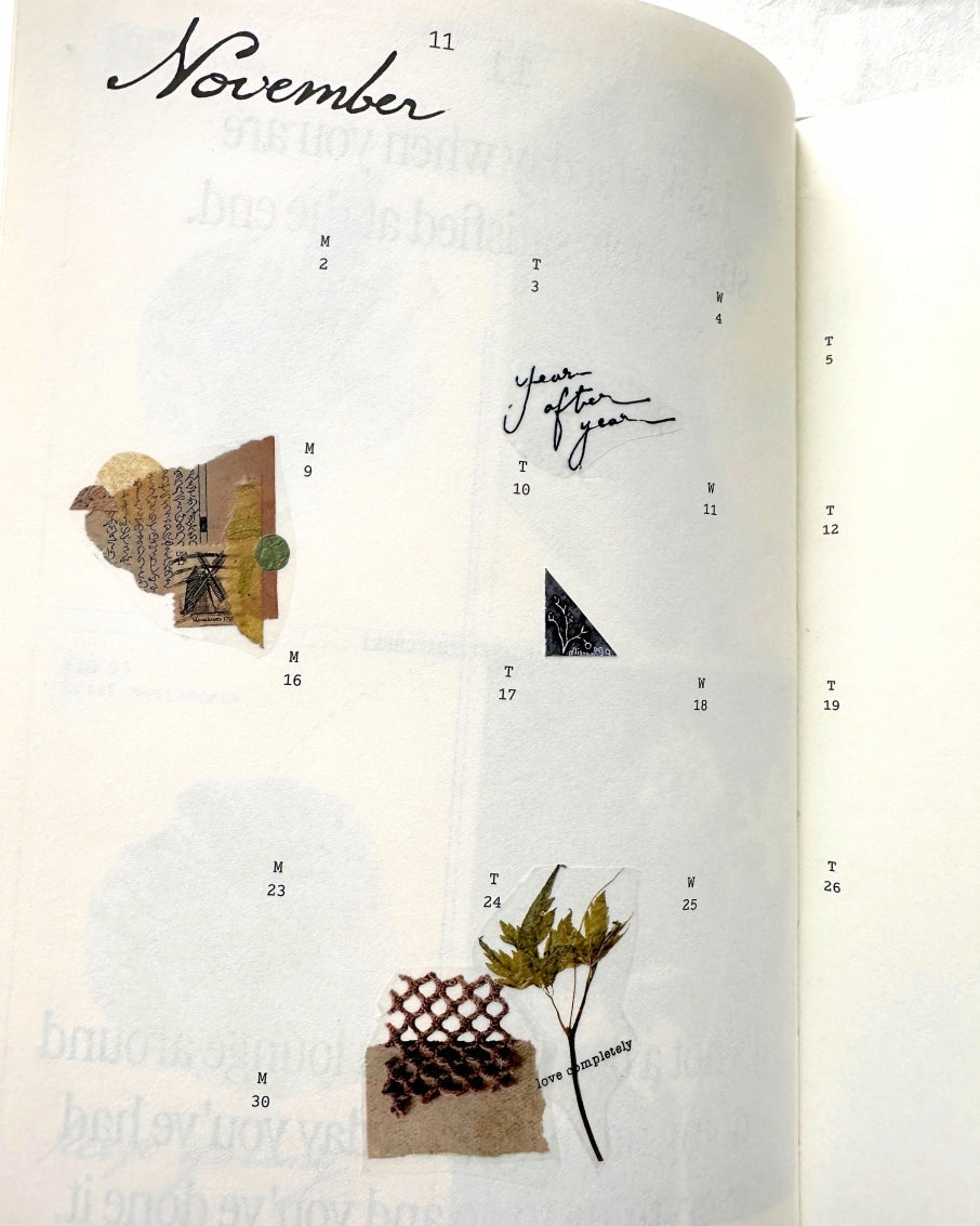 Shiwu Studio - Collage 10 PET tape SAMPLES