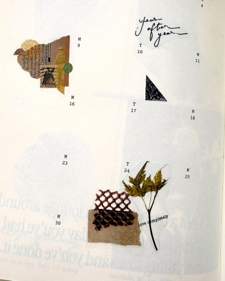 Shiwu Studio - Collage 09 PET tape SAMPLES