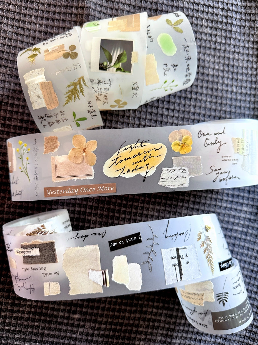 Shiwu Studio - Collage 08 PET tape SAMPLES