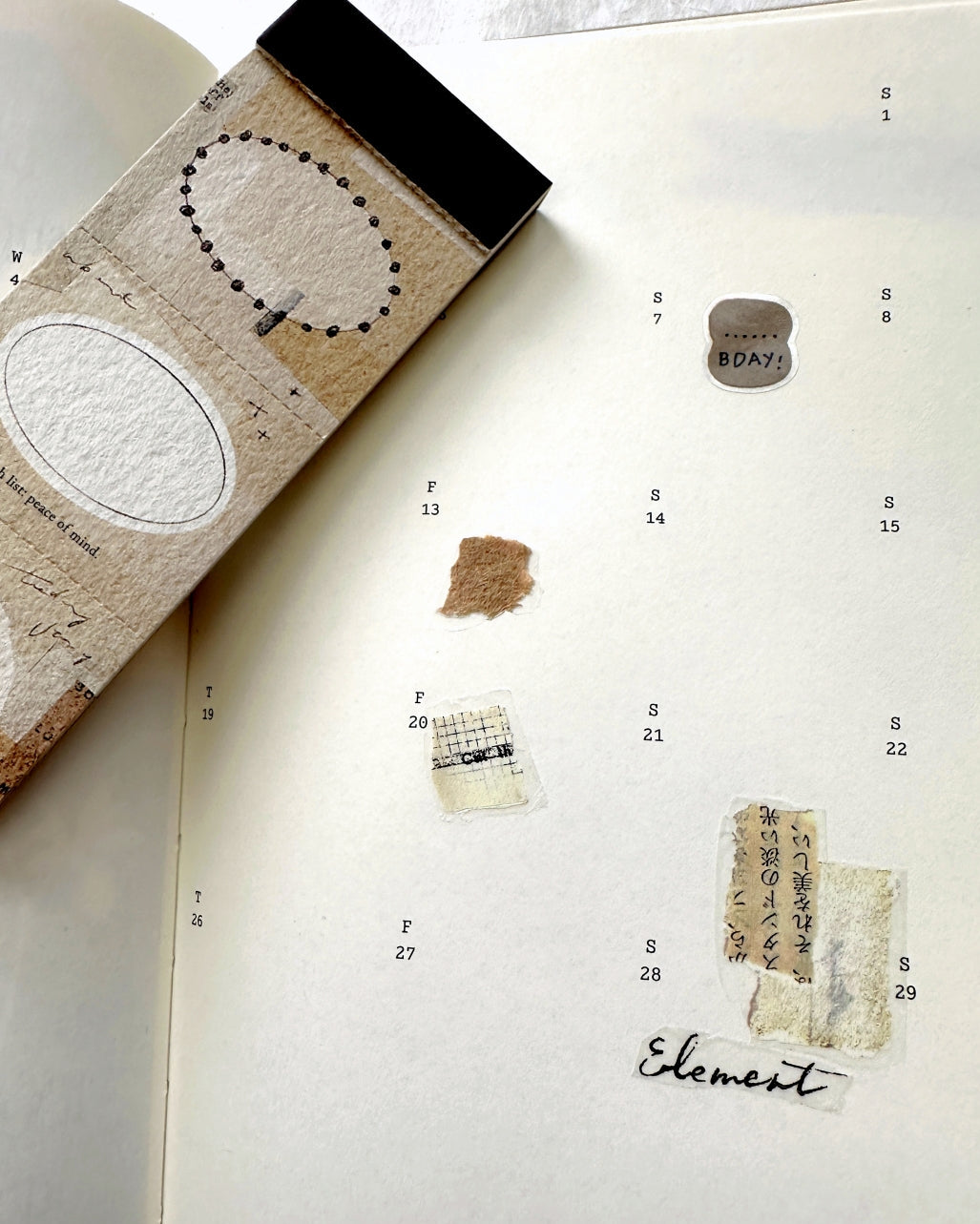 Pion - Vol. 3 perforated memo pads