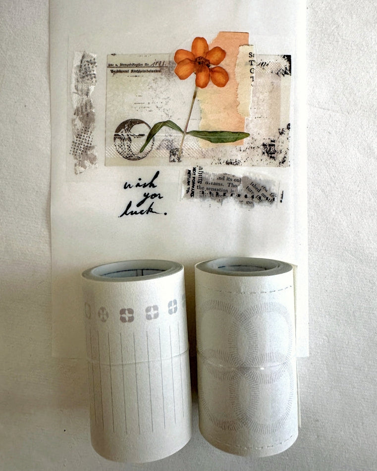 Shiwu Studio - Collage 12 PET tape SAMPLES
