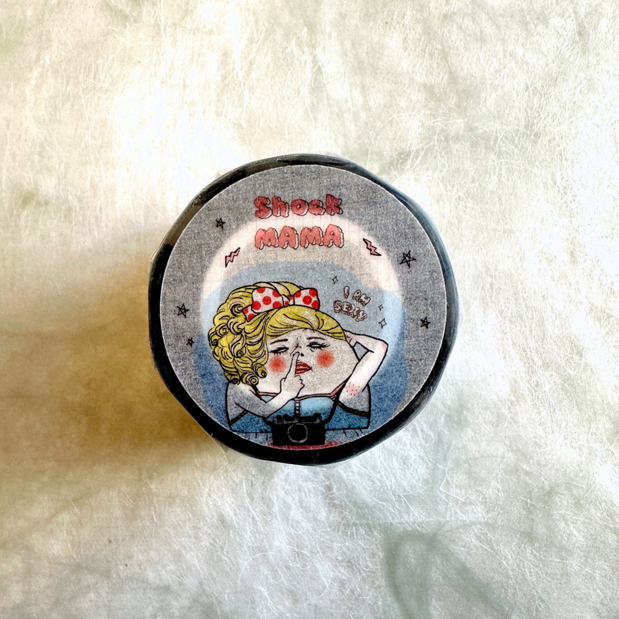 Shock Mama - All Are Pig Nose Girl PET tape SAMPLES