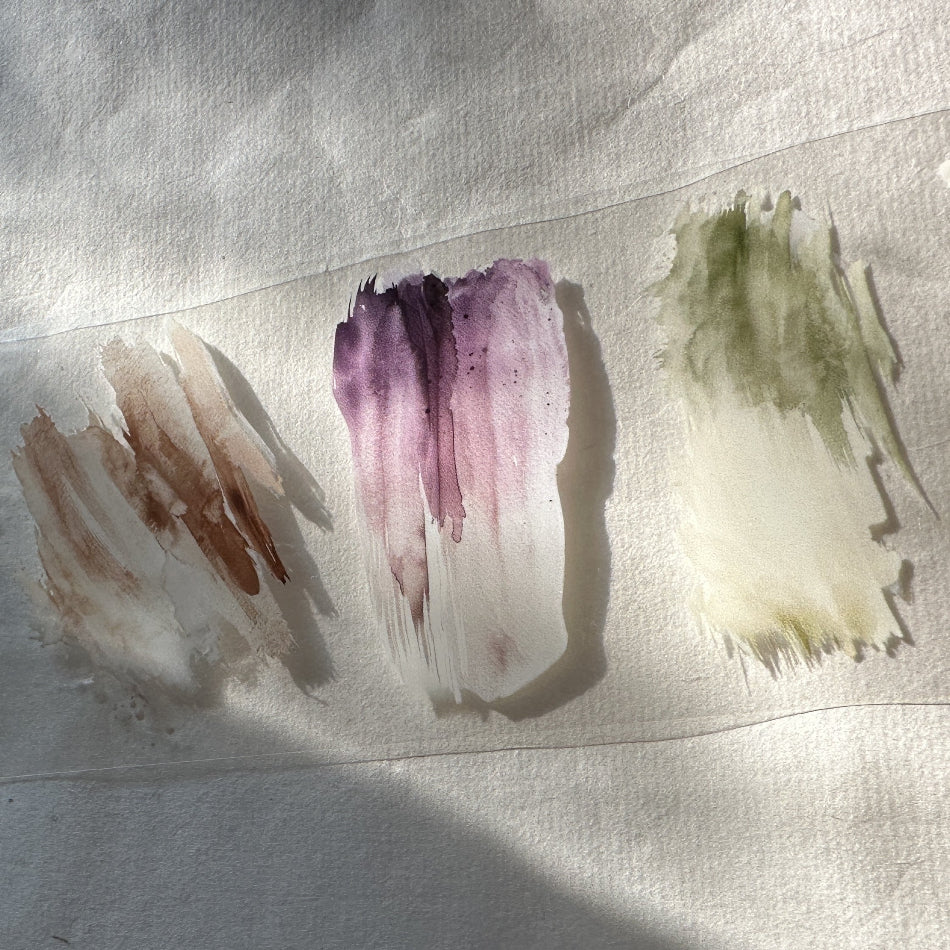 簡單手帳 - Oil Painting PET tape (6 cm x 200 cm) SAMPLES