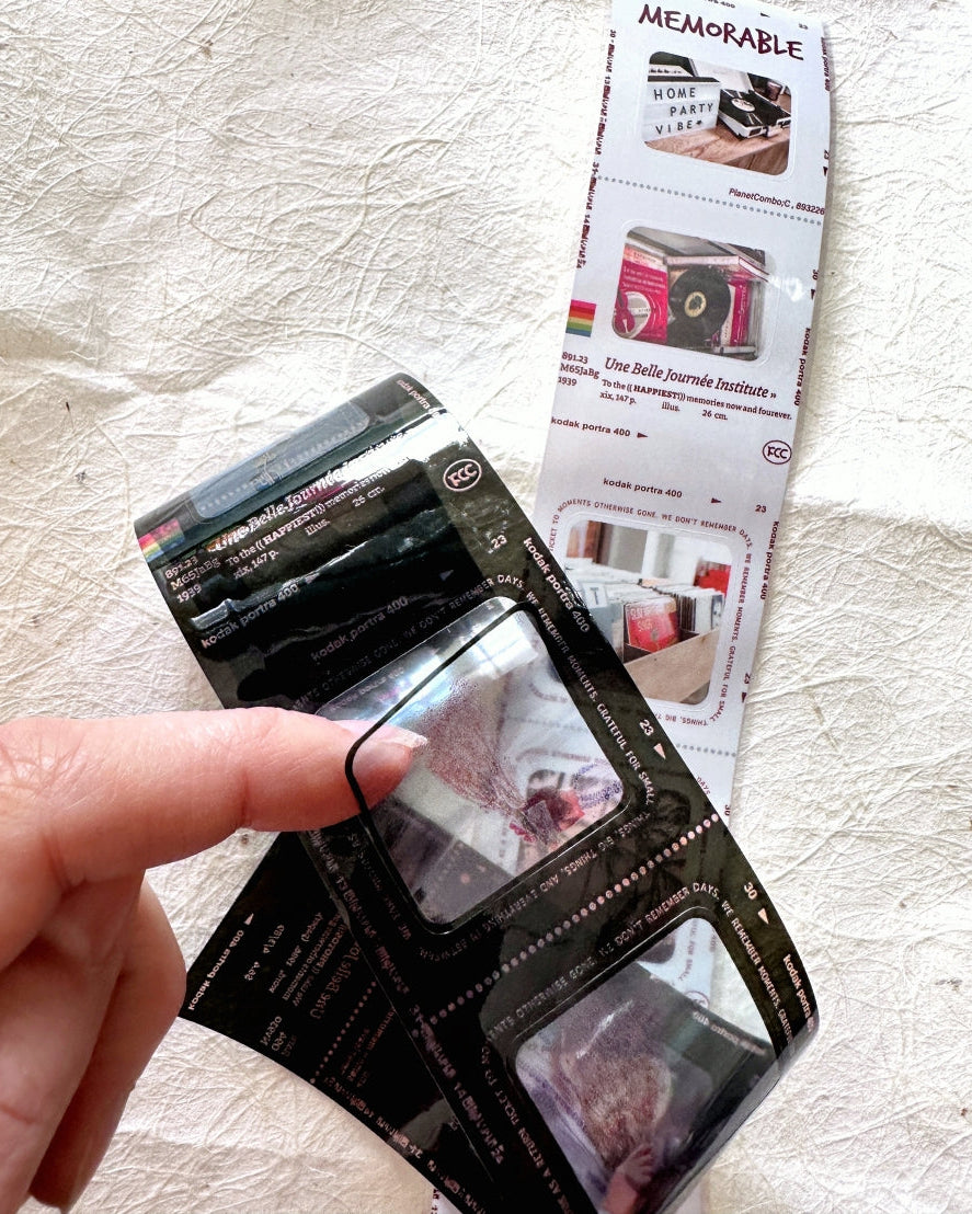 Sissi - Life Is Beautiful kiss-cut PET tape (5 cm x 133 cm) SAMPLES