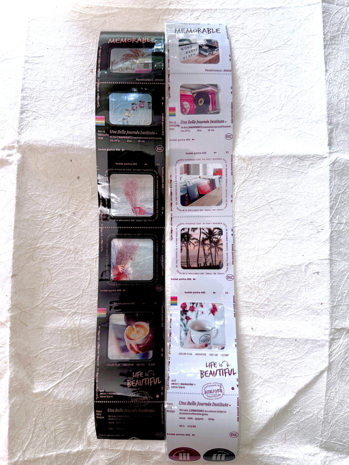 Sissi - Life Is Beautiful kiss-cut PET tape (5 cm x 133 cm) SAMPLES