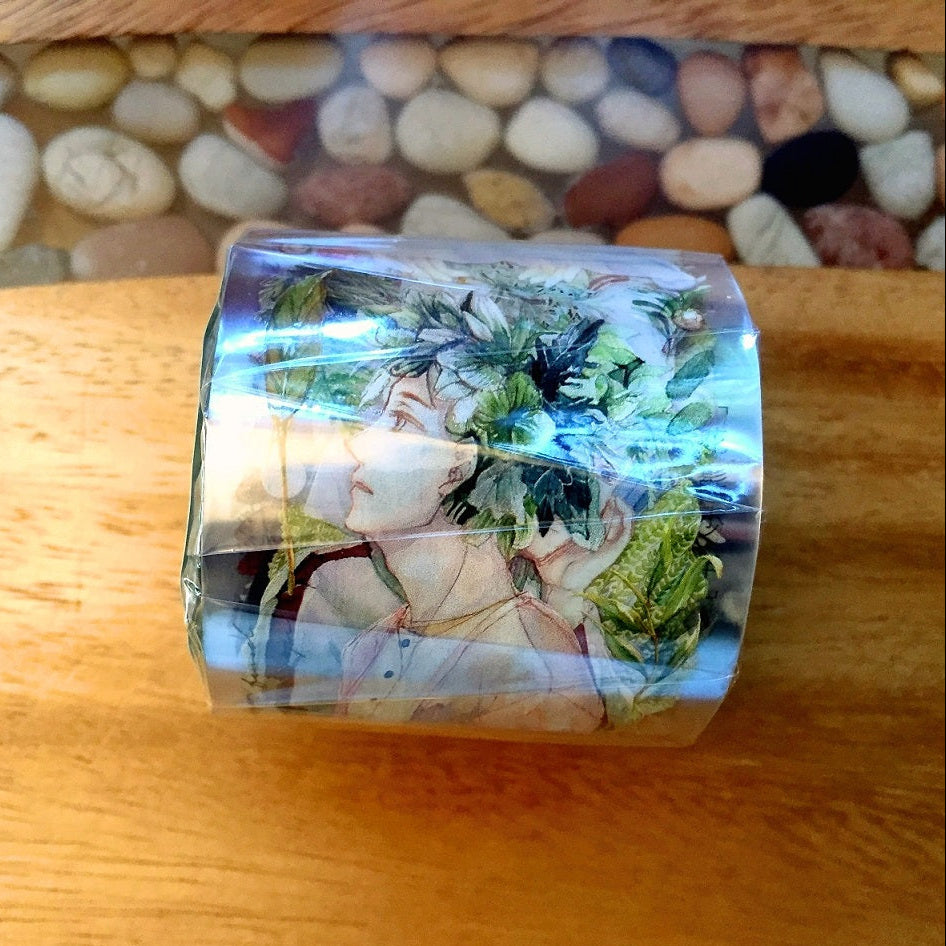 Siyun - Flower Boys (nature fairies) PET tape SAMPLES