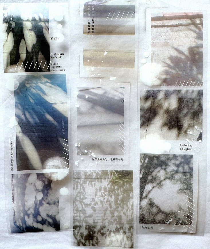 Siyun - Photosensitive PET tape SAMPLES